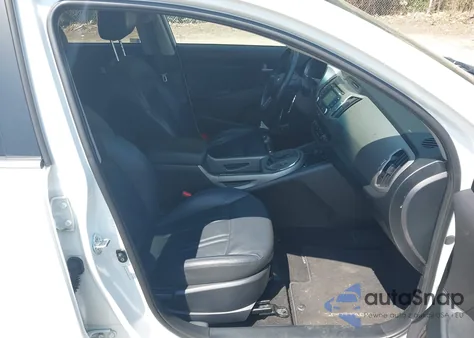 2016 Kia Sportage Ex из США, поврежденный, VIN KNDPCCAC3G7826777